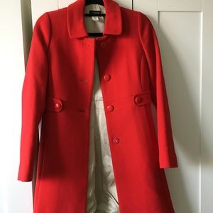 JCrew Double Cloth Lady Day Coat accepting offers